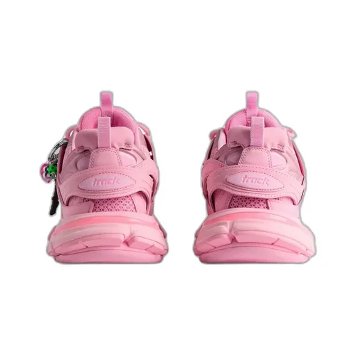 Track Sneaker With Charms