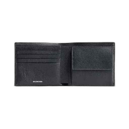 Credit Square Folded Coin Wallet