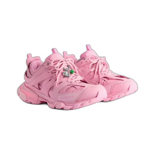 Track Sneaker With Charms