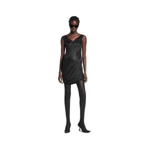 Twisted Slip Dress