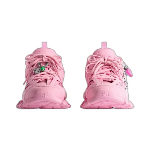 Track Sneaker With Charms