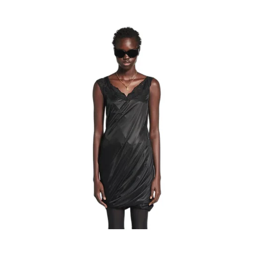 Twisted Slip Dress