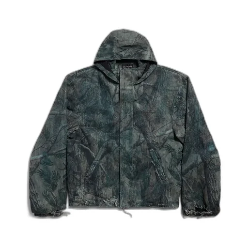 Hooded Workwear Jacket