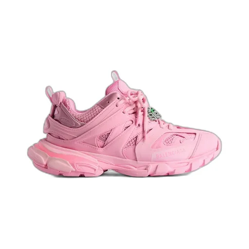 Track Sneaker With Charms