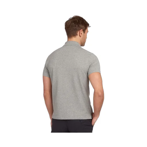 Logo Embroidered Short-Sleeved Polo Shirt