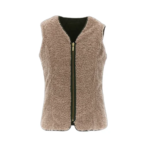 Reversible Zipped Gilet