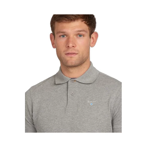 Logo Embroidered Short-Sleeved Polo Shirt