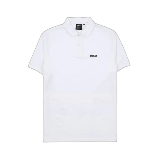 Short-Sleeved Polo Shirt