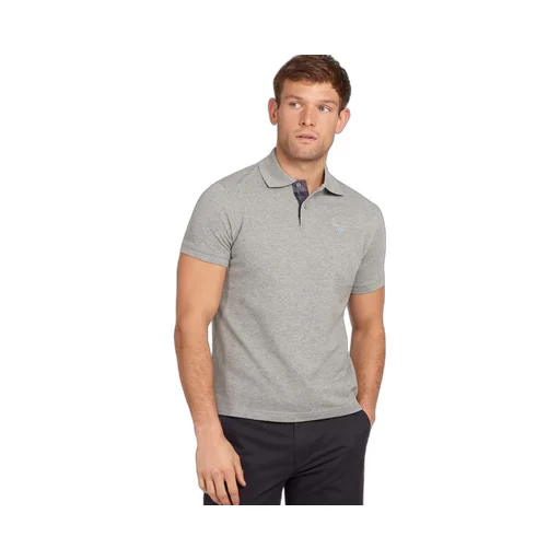 Logo Embroidered Short-Sleeved Polo Shirt