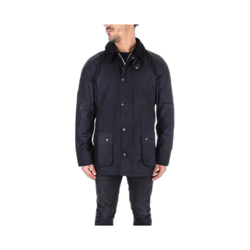 Ashby Waxed Button-Up Jacket