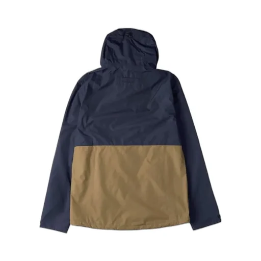 Logo-Embroidered Hooded Jacket