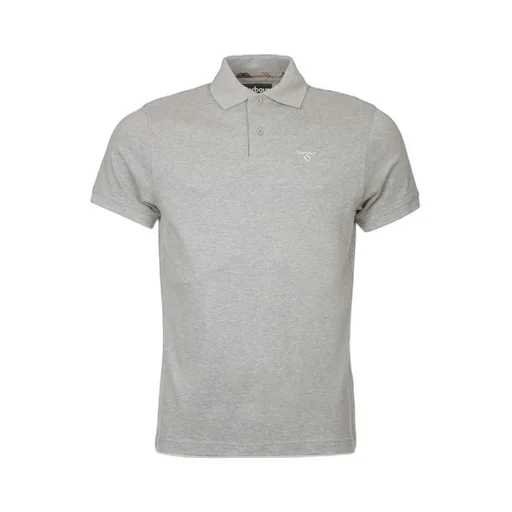 Logo Embroidered Short-Sleeved Polo Shirt