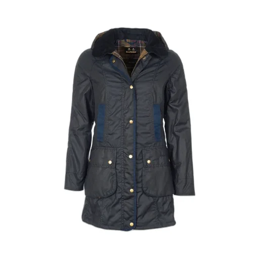 Hooded Parka Coat