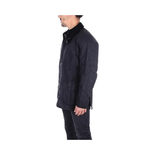 Ashby Waxed Button-Up Jacket
