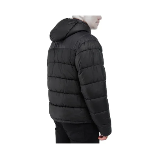 Logo-Patch Padded Jacket