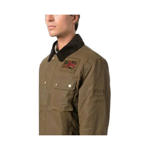 International Workers Wax Jacket