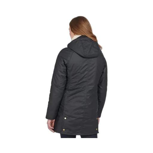 Hooded Parka Coat
