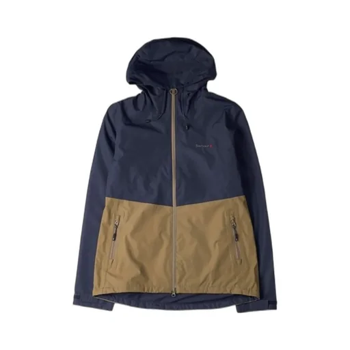 Logo-Embroidered Hooded Jacket