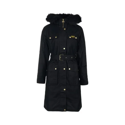 Logo Long-Sleeved Coat