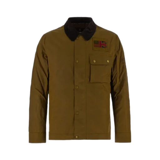 Classic Waxy Collar Casual Jacket