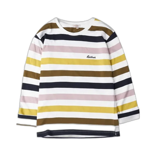 Long Sleeved Striped T-Shirt