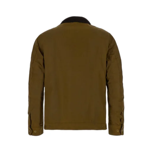 Classic Waxy Collar Casual Jacket