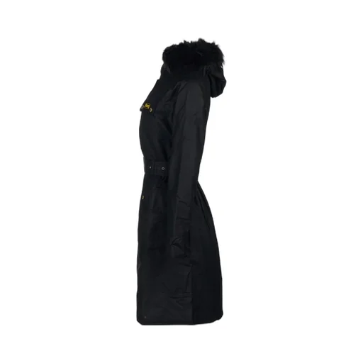 Logo Long-Sleeved Coat