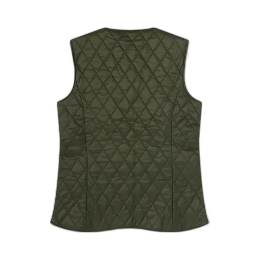 Logo-Embroidered Quilted Reversible Gilet