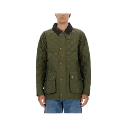 Long Sleeved Quilted Jacket
