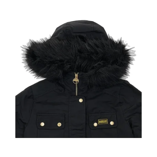 Logo Long-Sleeved Coat