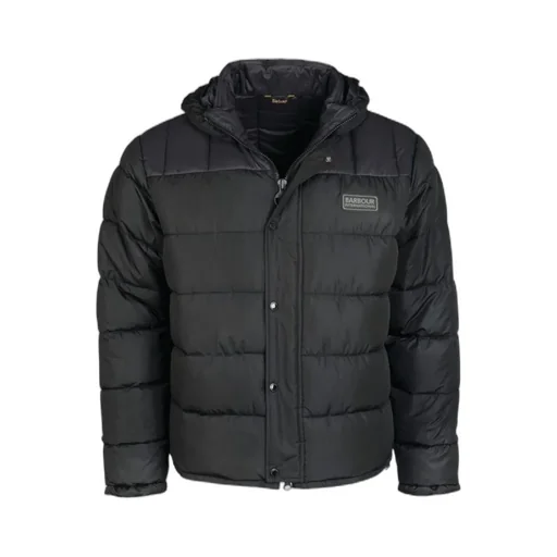Logo-Patch Padded Jacket