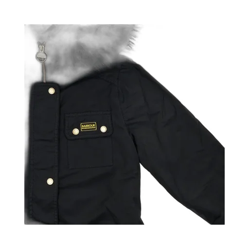 Logo Long-Sleeved Coat