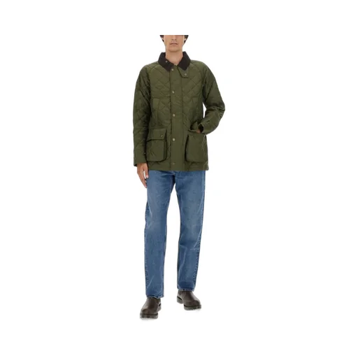 Long Sleeved Quilted Jacket