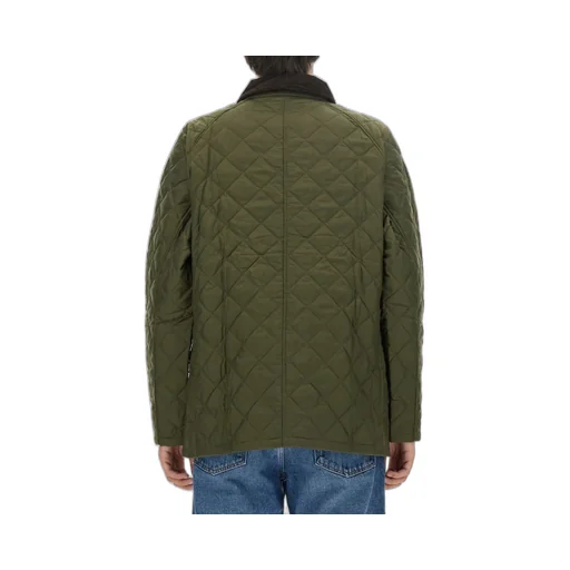 Long Sleeved Quilted Jacket