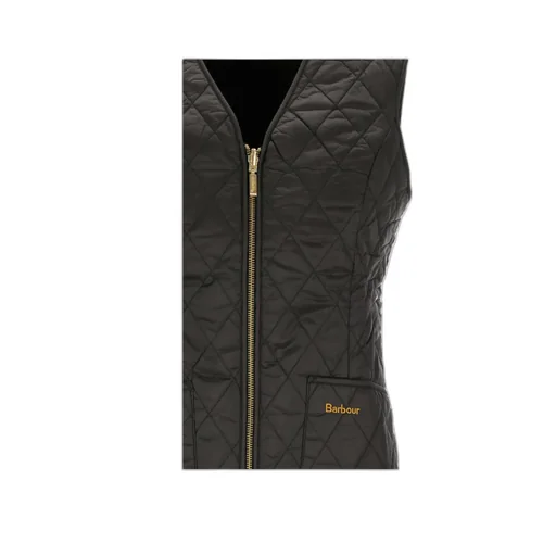 Logo-Embroidered Quilted Reversible Gilet