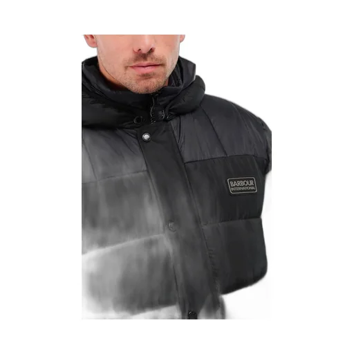 Logo-Patch Padded Jacket