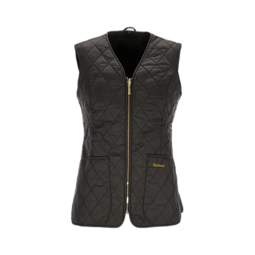 Logo-Embroidered Quilted Reversible Gilet