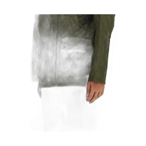 Long Sleeved Quilted Jacket