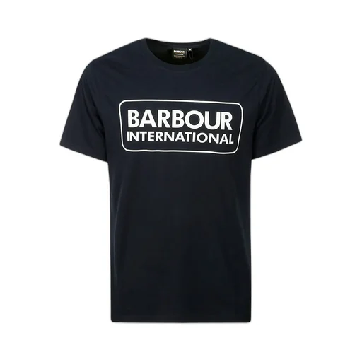 Logo Printed Crewneck T-Shirt