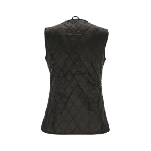 Logo-Embroidered Quilted Reversible Gilet