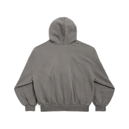 Human Being Shifted Zip-Up Hoodie