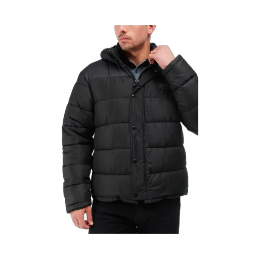 Logo-Patch Padded Jacket
