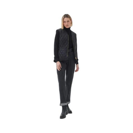 Logo-Embroidered Quilted Reversible Gilet