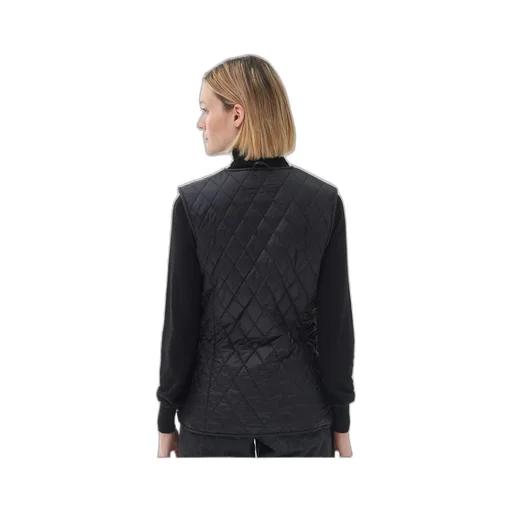 Logo-Embroidered Quilted Reversible Gilet