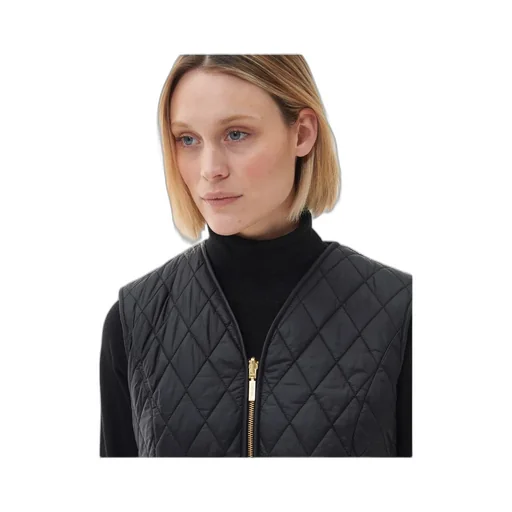 Logo-Embroidered Quilted Reversible Gilet