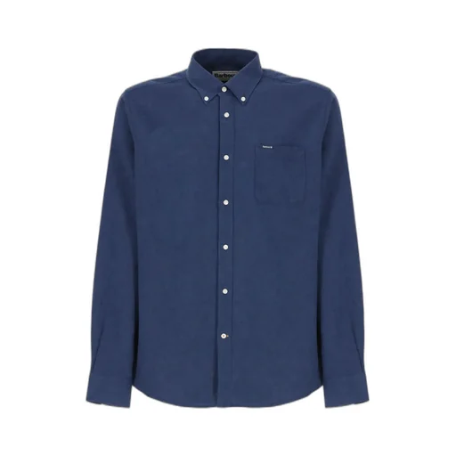 Buttoned Long-Sleeved Shirt