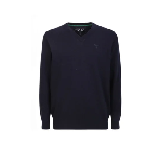 V-Neck Knit Jumper