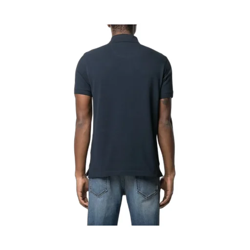 Logo Embroidered Short-Sleeved Polo Shirt