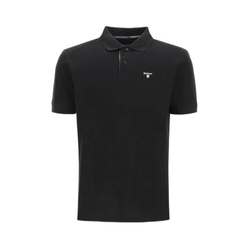 Piquet Logo Embroidered Polo Shirt