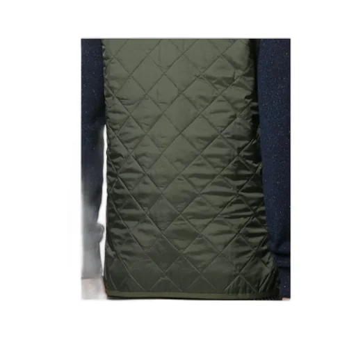 Reversible Checkered Zip-Up Gilet